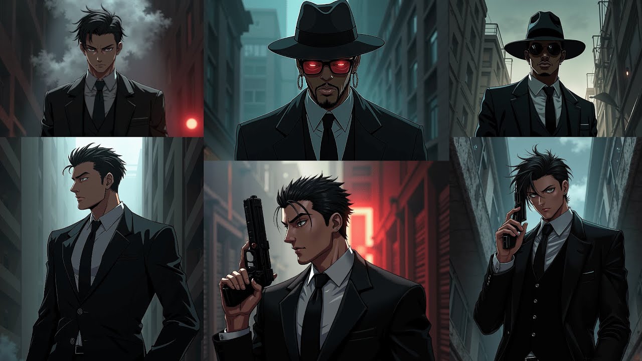 Gangsta&rsquo;s Paradise - Animated Music Tribute 🎥🎶 #animation #anime #ai #trending