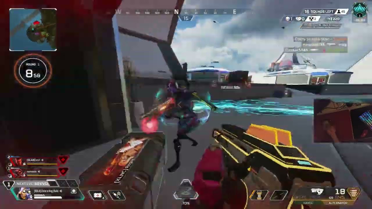 What 5000 hours of Apex looks like...