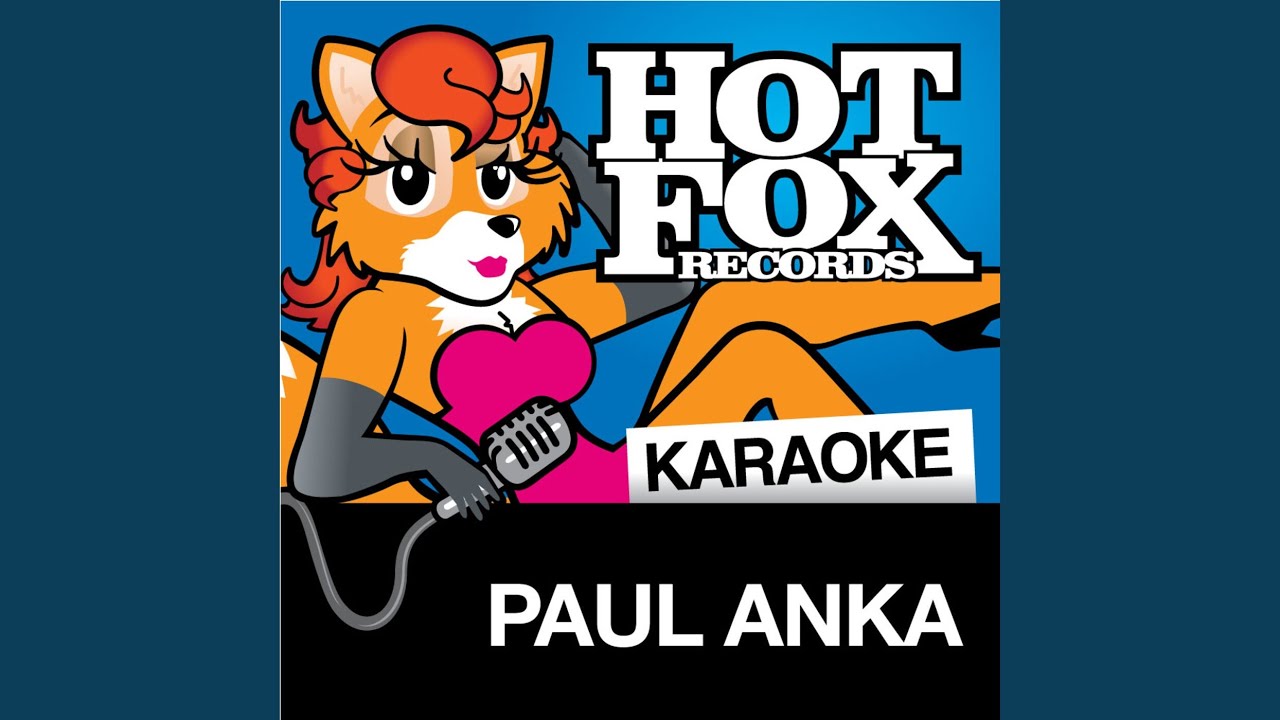 Time To Cry (In The Style Of 'Paul Anka')