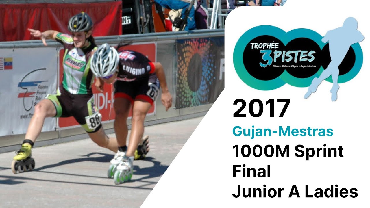 Финал женского турнира Junior A на дистанции 1000 метров.