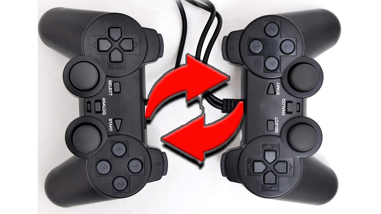 Cara Merubah Joystick 2 (Secondary) Jadi Joystick 1 (Primary) (Double Joystick)