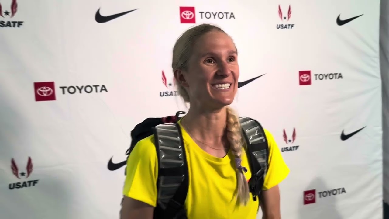 Val Constien explains why steeplechasers are able to take such big chunks off their personal bests