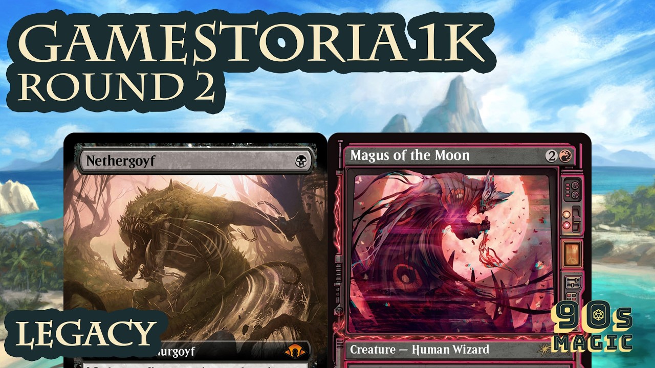 Gamestoria $1000 Legacy Round 2: Painter vs Dimir Delver