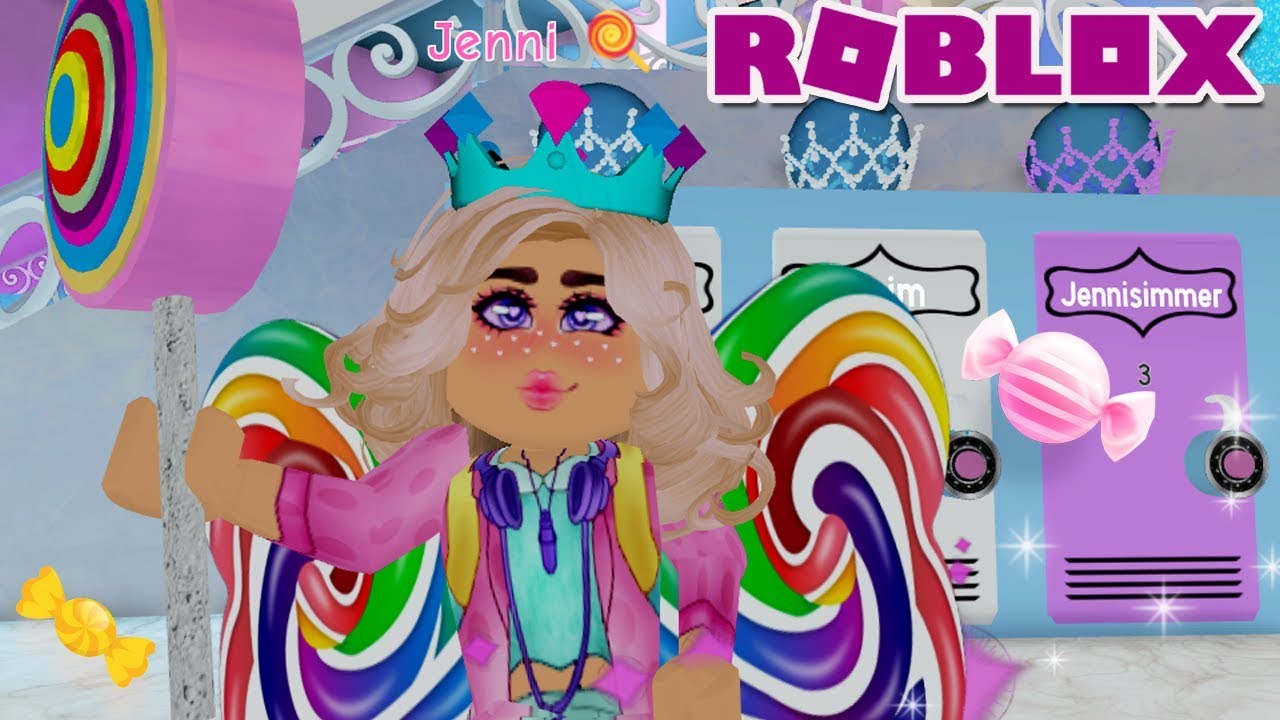 🍭Конфетная принцесса! Roblox: 🏰 Royale High 🏰 ~ Вечеринка!