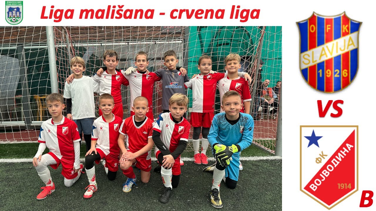 FK Slavija - FK Vojvodina B | Osmo kolo LIGE MALIŠANA - crvena liga g. 2017.