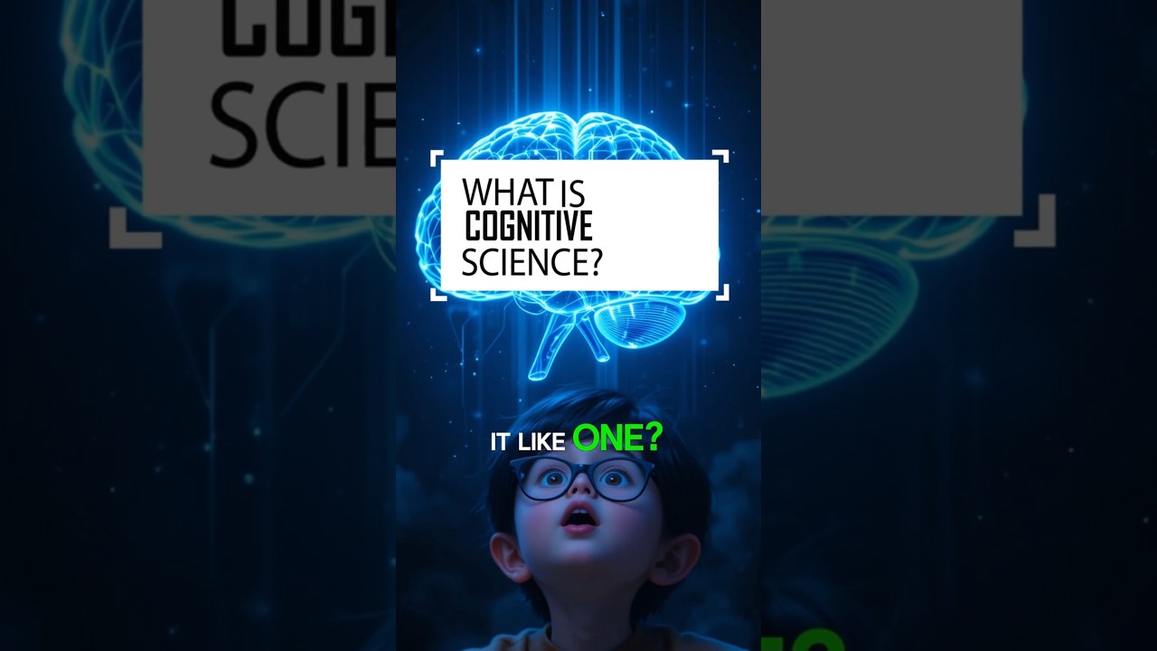 Cognitive Science Explained in 25 Seconds!