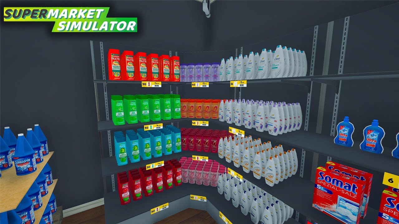Lets Play SuperMarket Simulator 🛒 #31 Mehr Shampoo | MODS | Deutsch