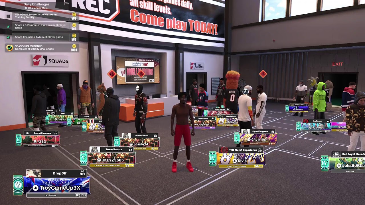 2V2 WITH KC10TOESDOWN 2K 26💯🏀🤟🏾