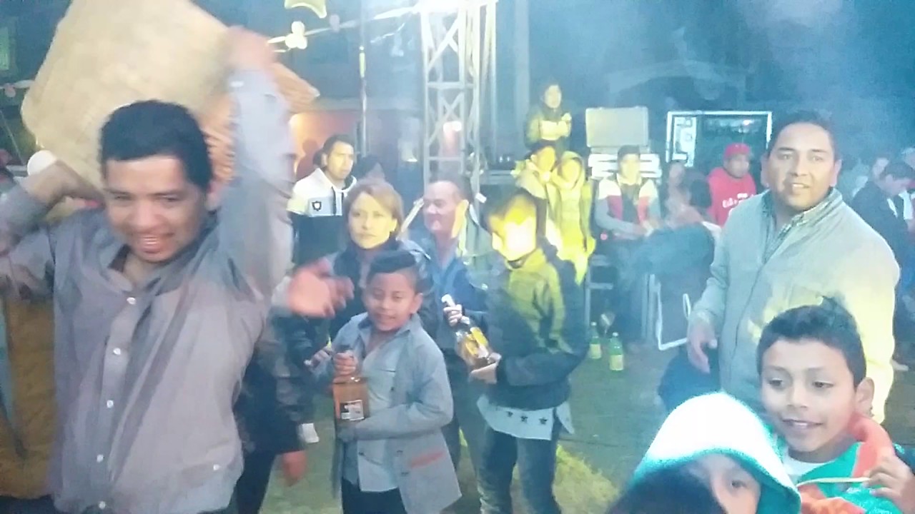 El famoso baile del huajolote desde puebla