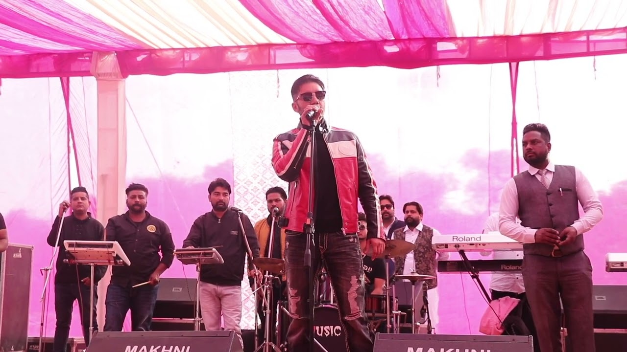 Kashmir & Harpreet l  l Sippy Gill Live l Part 01 l KIRTI Klick-o-graphy