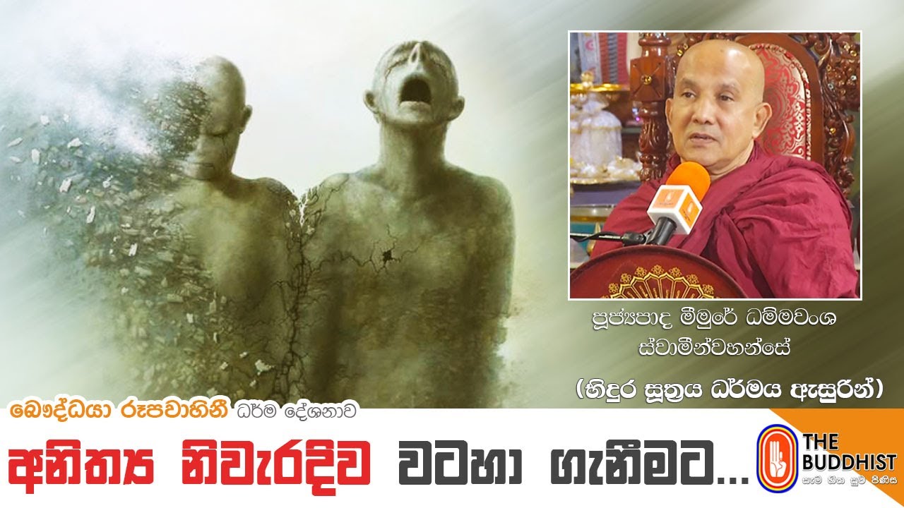 Ven Meemure Dhammawansha Thero | (අනිත්‍ය නිවැරදිව වටහා ගැනීමට...) භිදුර සූත්‍රය