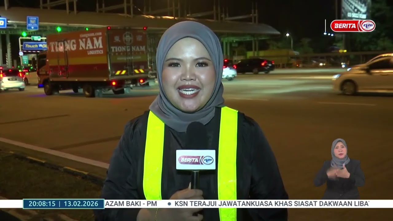 13 FEB 2026 - BERITA PERDANA