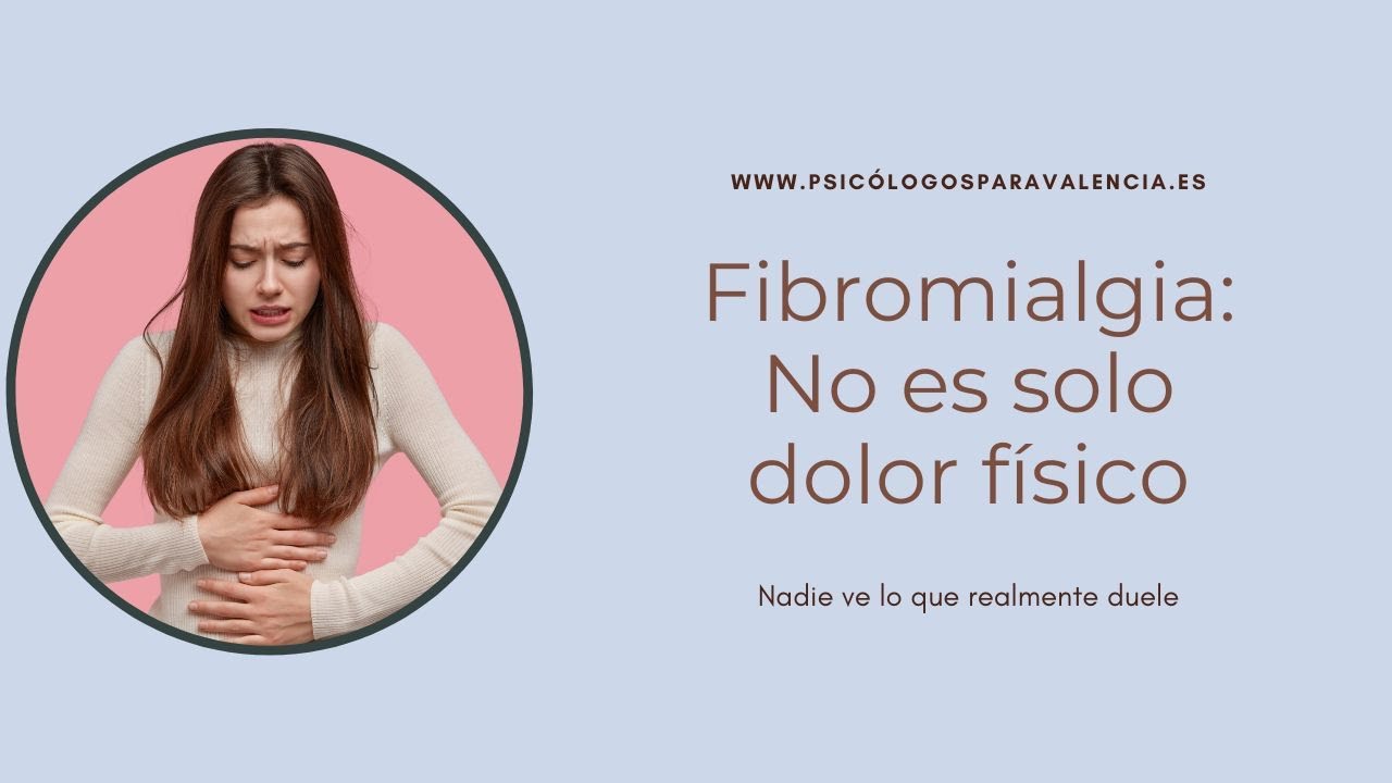 Fibromialgia: Las consecuencias que nadie te cuenta | Impacto f&iacute;sico y psicol&oacute;gico
