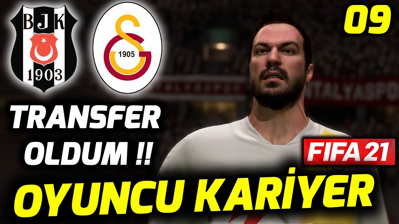 İSTANBUL'A TRANSFER OLDUM PEKİ HANGİ TAKIMA ?   // FİFA 21 ŞİŞKO OYUNCU KARİYERİ // B&Ouml;L&Uuml;M 9