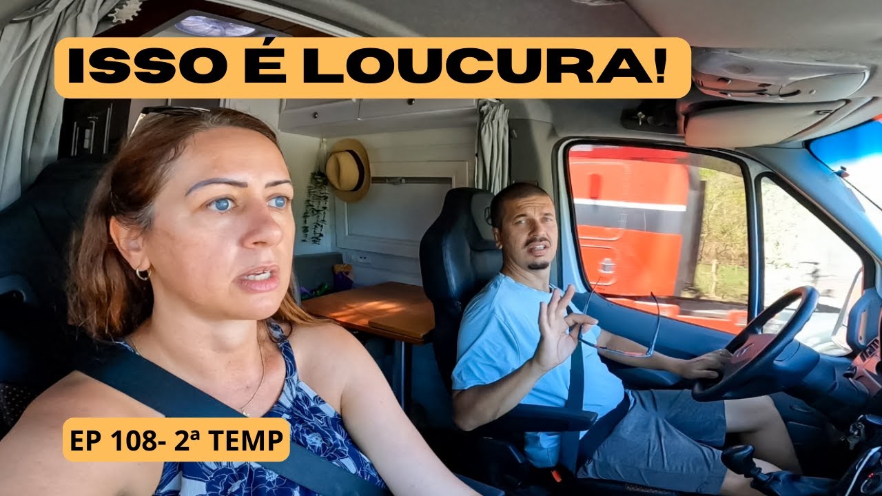 ⚠️ LOUCURA ⚠️TRÊS PAÍSES E TRÊS FRONTEIRAS EM UM ÚNICO DIA! EP 108- 2ª TEMP
