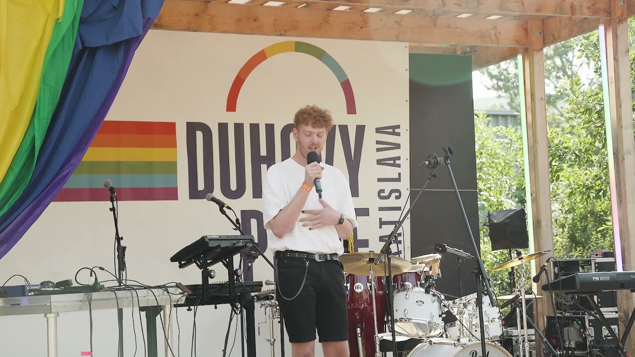 Dúhový PRIDE Bratislava 2021 🏳️‍🌈