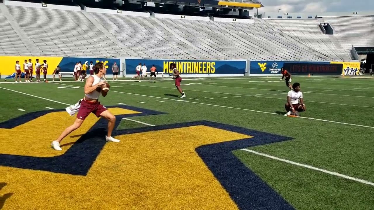 Highlights from WVU's 7on7 Tournament - Jefferson, Martinsburg, University and more