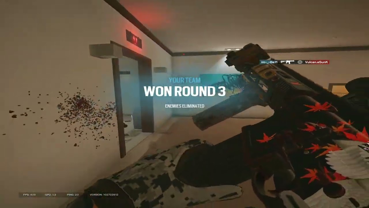 R6 Clips Like the Old Days