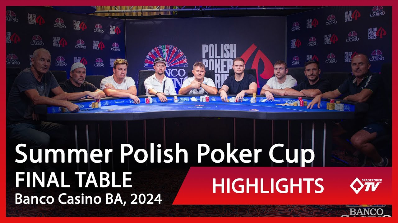 SPTV Highlights 🎯Summer Polish Poker Cup ♠️ (Banco Casino Bratislava)