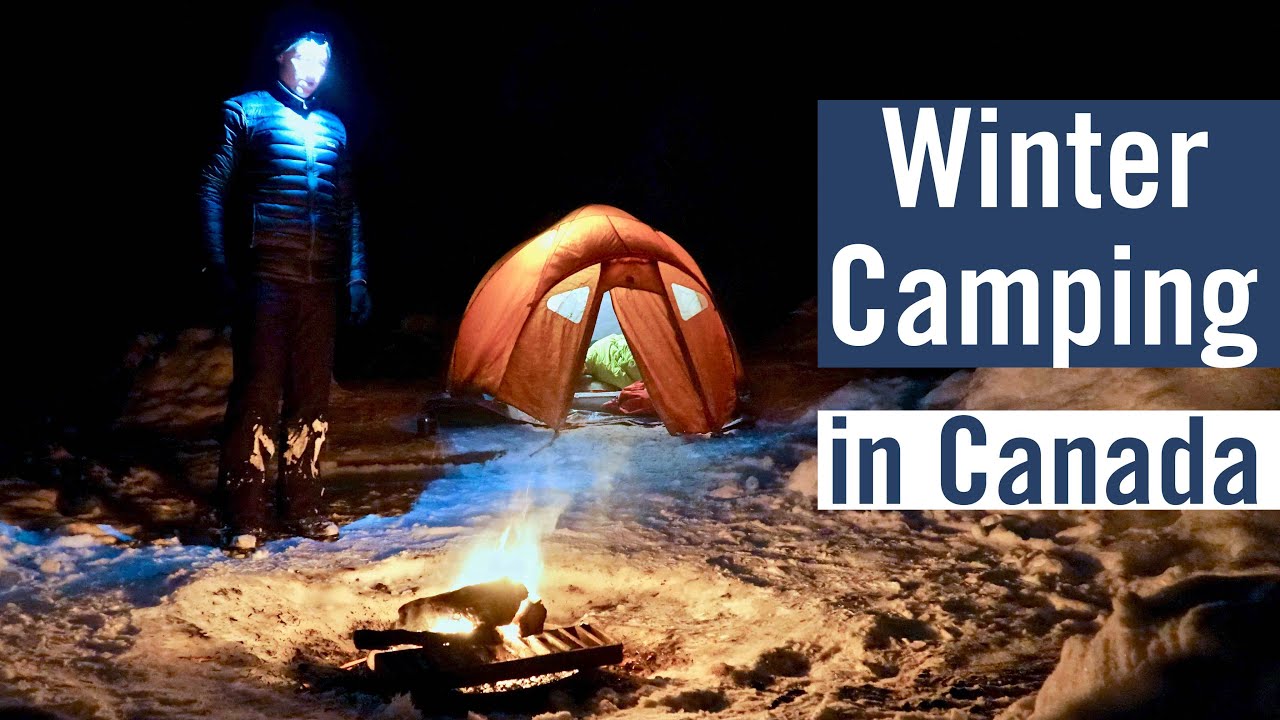 The TRUTH about WINTER CAMPING in Canada - Part 1