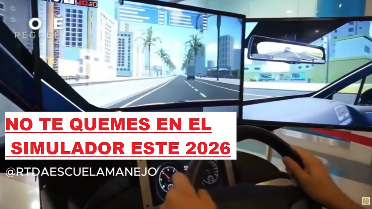 Los Mejores Consejos para el  SIMULADOR del INTRANT 2026 | Cómo Pasar  Examen Practico del  INTRANT