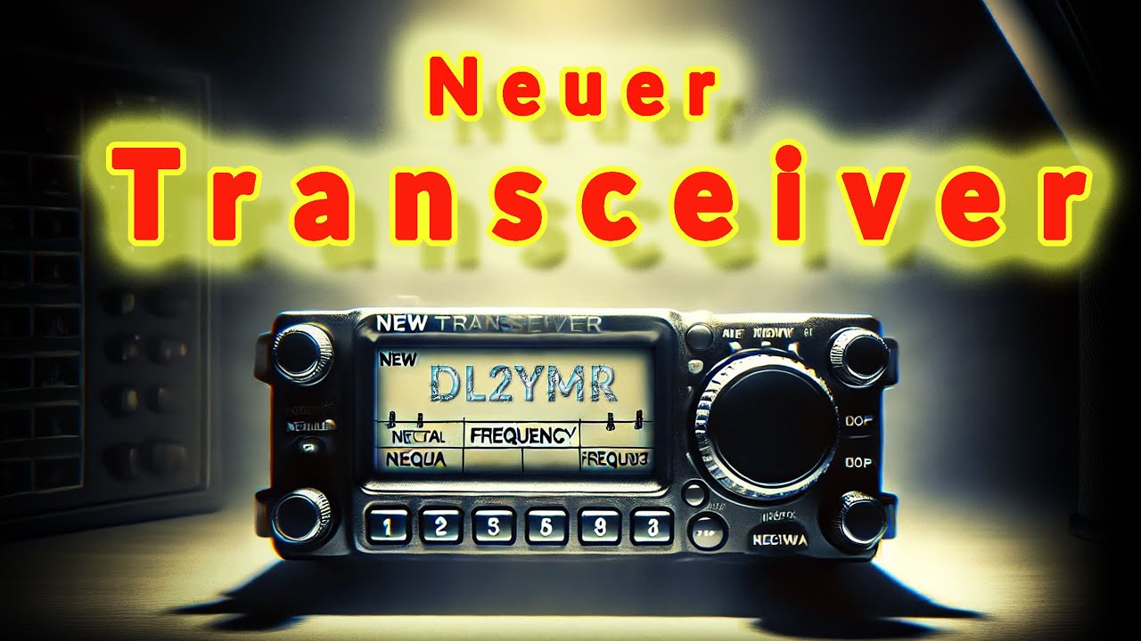 Neuer Transceiver für DL2YMR für den Amateurfunk