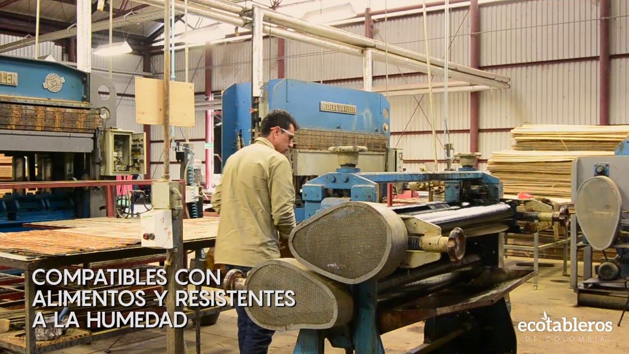 Ecotableros - Proceso tablero