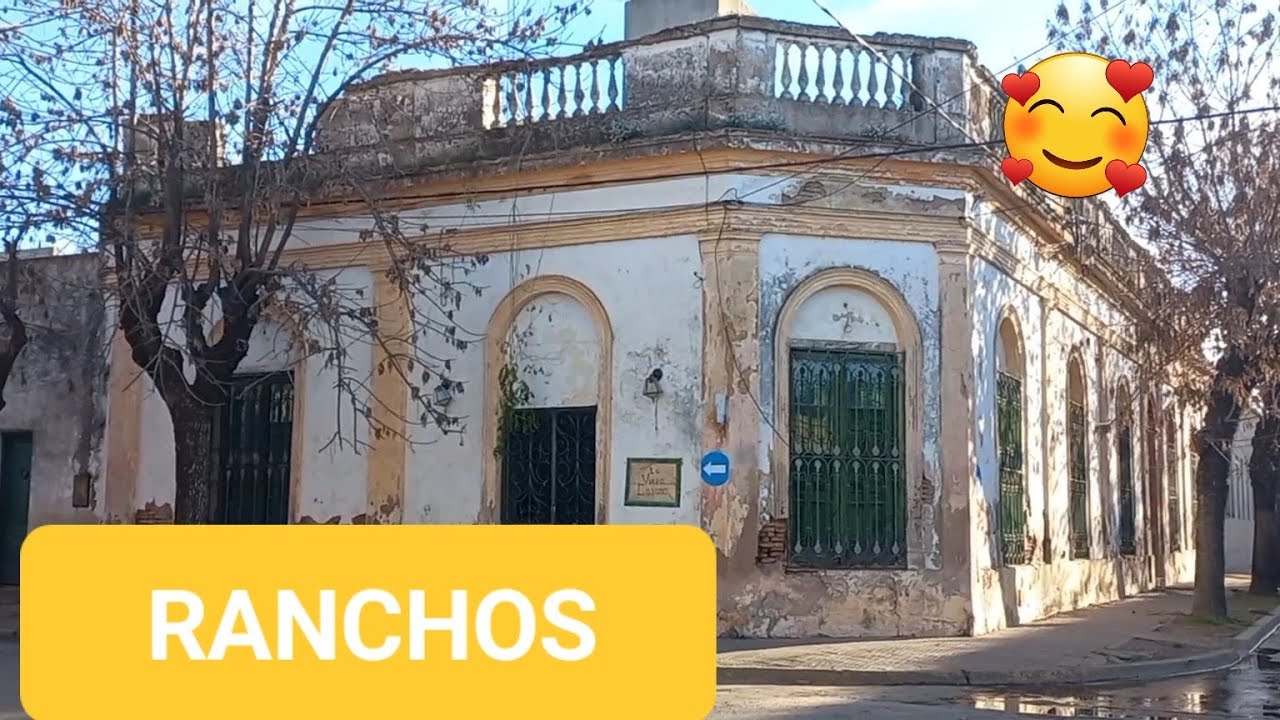 RANCHOS una ciudad que tiene todo