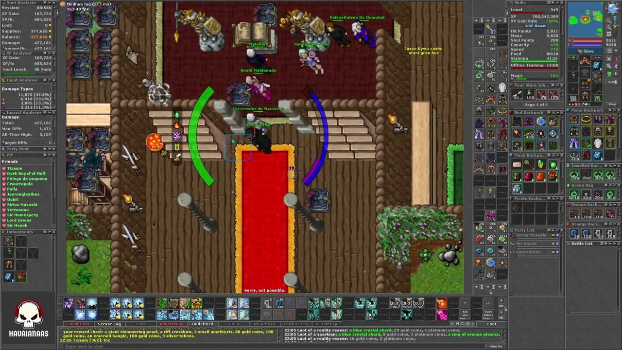 Drop (Mysterious Scroll) Loot Ferumbas