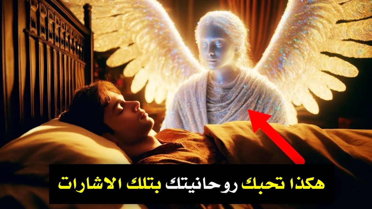 اشارات خاصة جدا أن ملاكك الحارس ورفقتك الصالحة تحبك وتعتني بك ♥