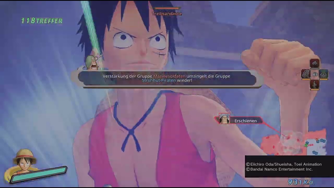 ONE PIECE: PIRATE WARRIORS 4 #02 Alabaster Arc Teil 1