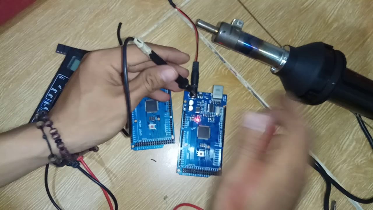 Tutorial memperbaiki power arduino, broken voltage arduino ic regulator