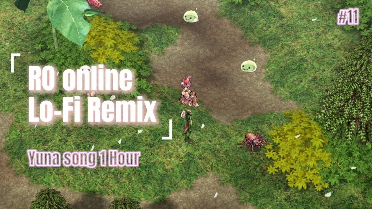 RO Yuna Song 1 Hour Loop [Lofi / Chill R&B] ⛰️ Relaxing Game Music for Studying/Working