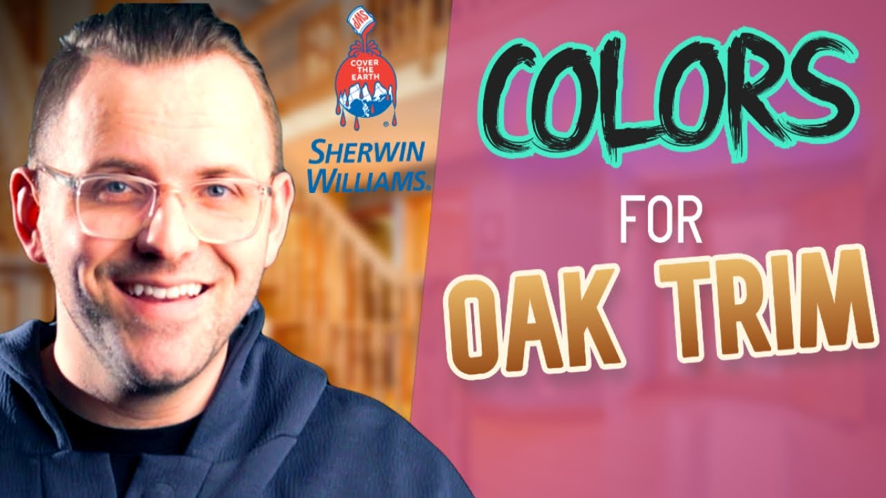 Sherwin Williams Paint Colors To Use With Honey Oak Trim
