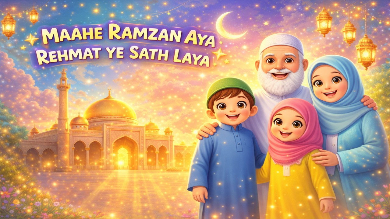 Ramzan Special Naat | Mah e Ramadan Aaya Rehmat Saath Laya