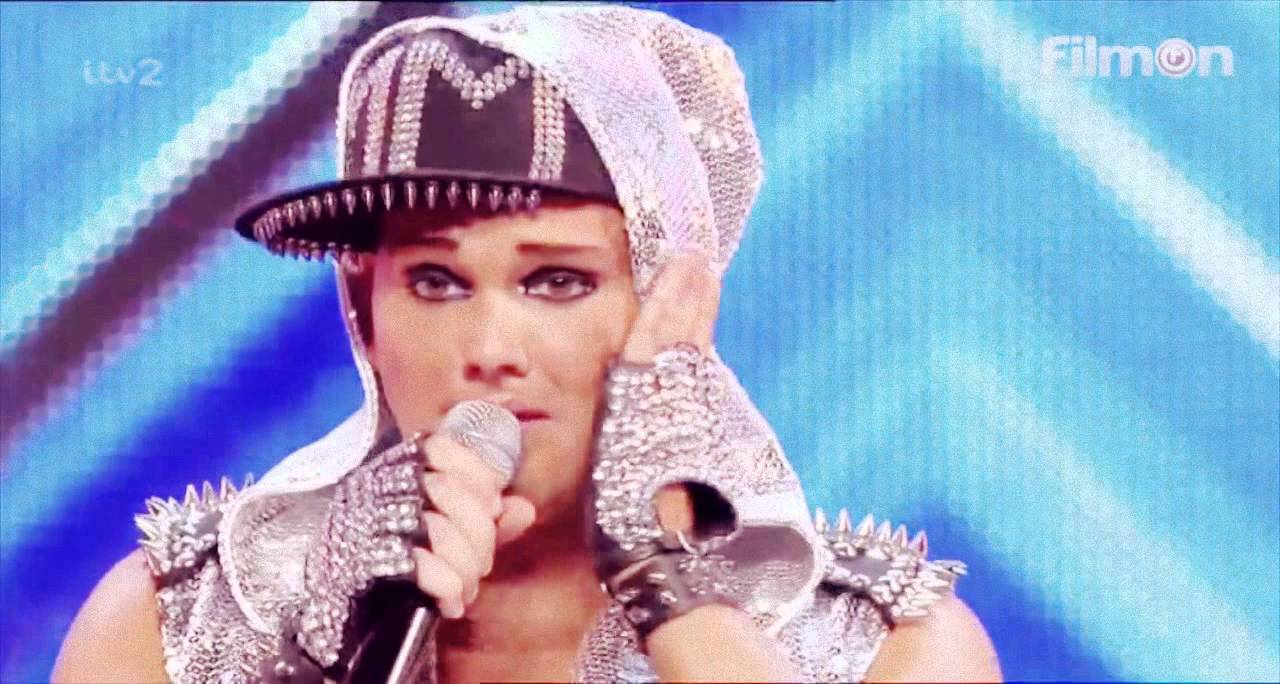 Michael Marouli X FACTOR 2014 Arena Audition edit
