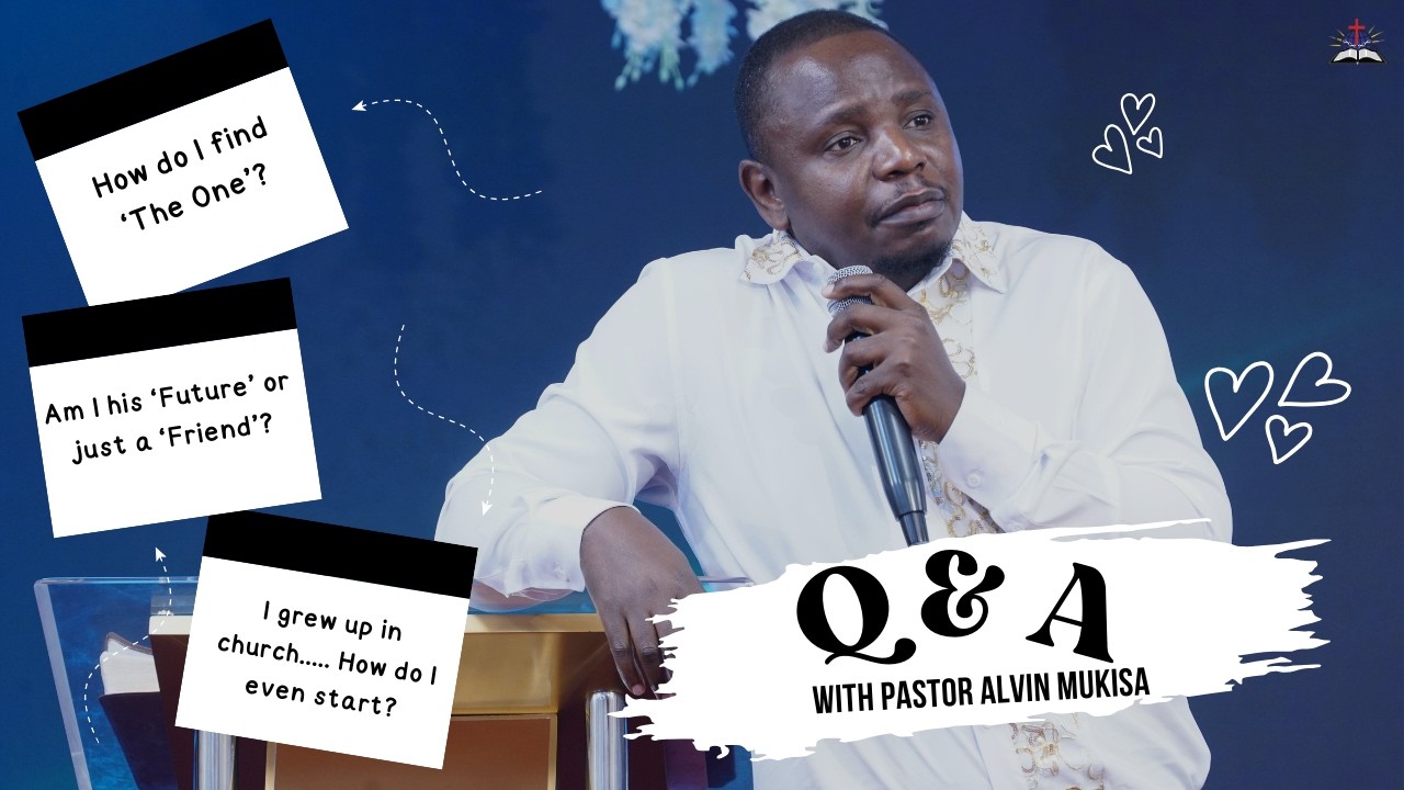 Q&A With Pastor Alvin Mukisa