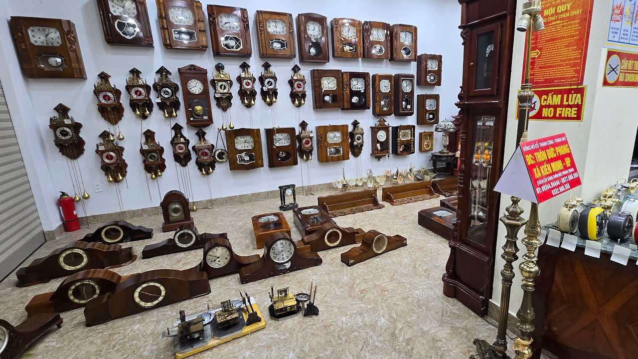 THANH LÝ ĐỒNG HỒ VÀ ĐỒ DECO CHÂU ÂU NGHỈ TẾT SỚM GIÁ CỰC TỐT. 0332666555. 0986444003