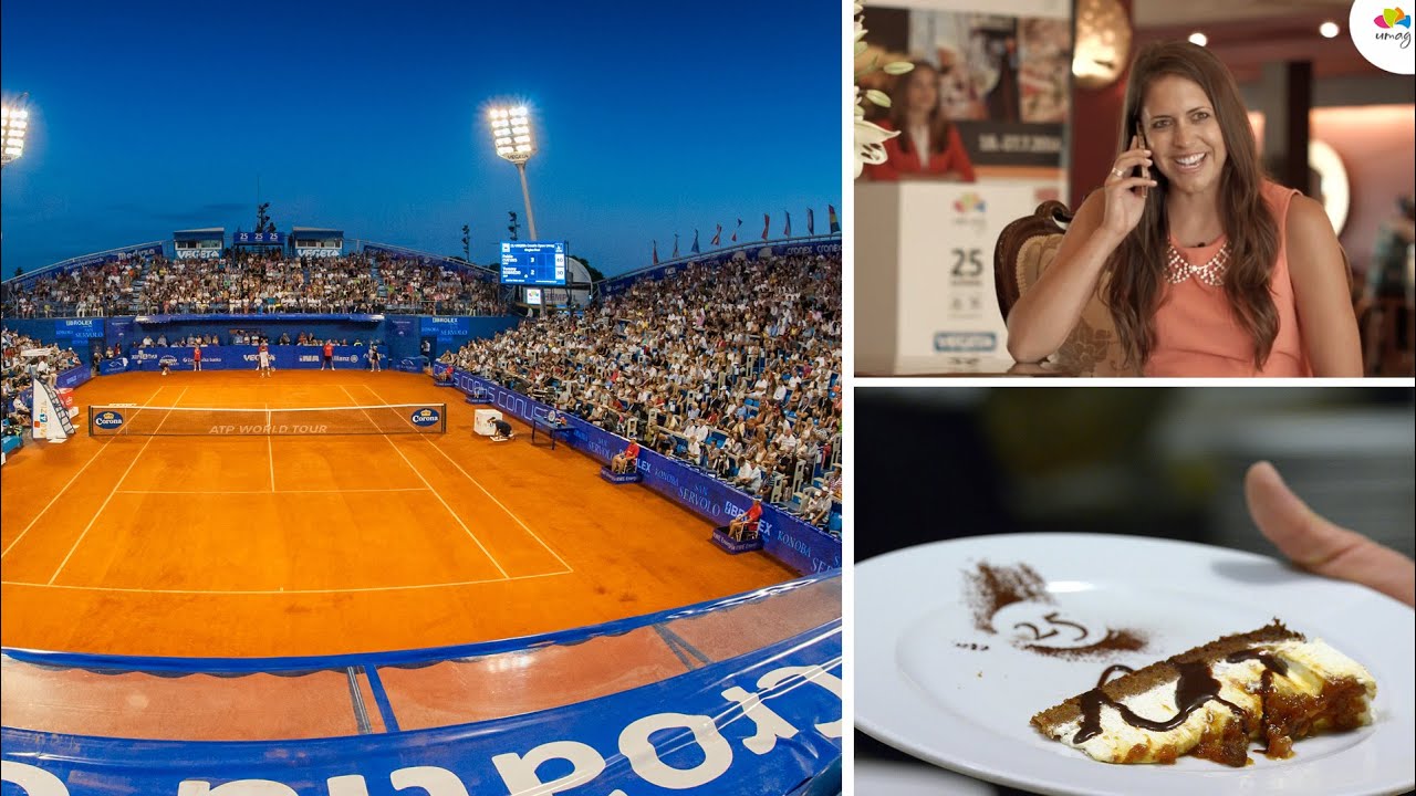 Ashley Colburn in Umag, Istria - Tennis Gourmet and Party