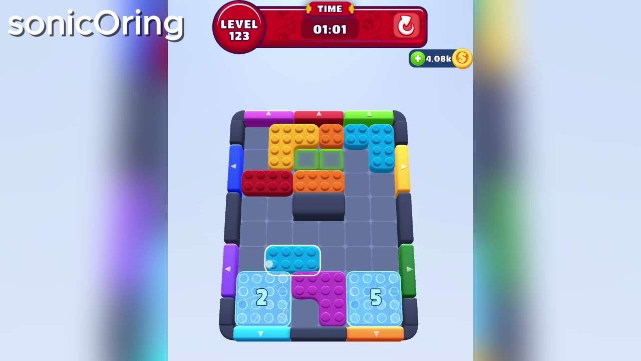 Color Block Jam Level 123