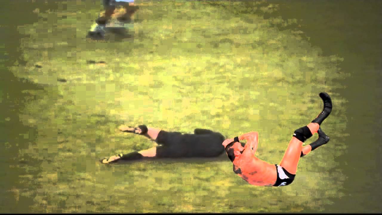 Referee Gets RKO'D By Randy Orton