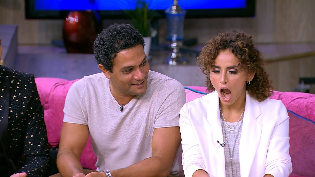 هتموت من الضحك على اسر ياسين وهو بيقلد نجوم 100 وش لما قابلهم اول مرة  معكم منى الشاذلي