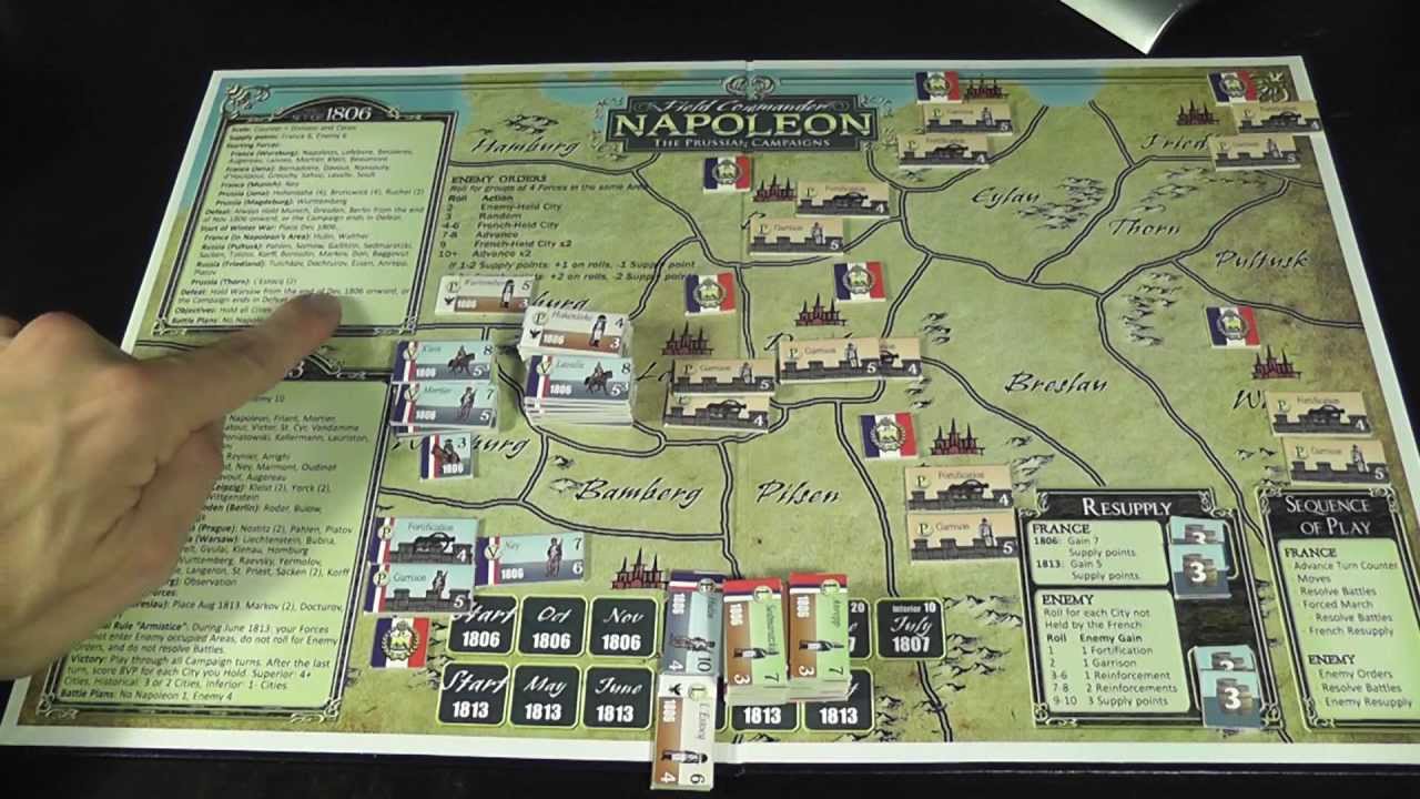 Field Commander Napoleon Review (Part 1)