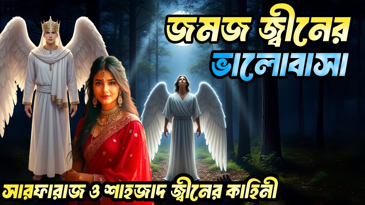 জমজ জ্বীনের প্রেম। দুটো জ্বীন ভালোবাসে একটা মেয়েকে। জ্বীনের গল্প। jiner golpo। horror story bangla