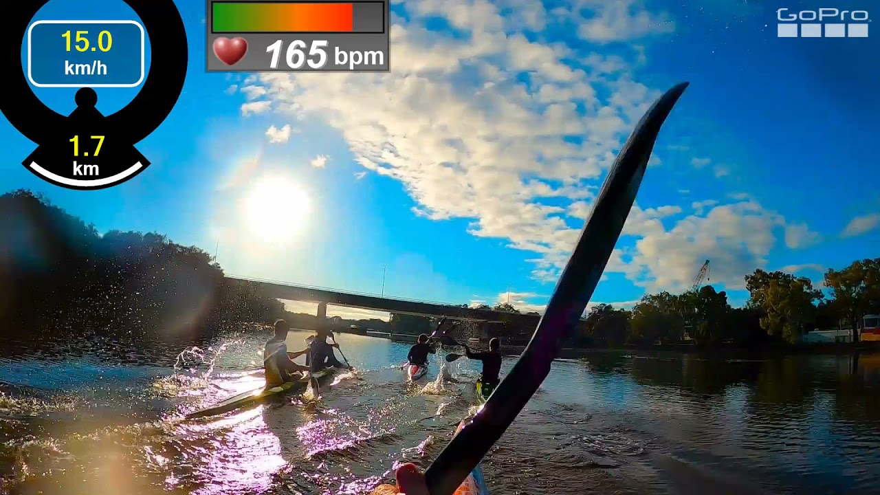 WA Paddle Challenge 2021 - Carbonology Zest Double ski