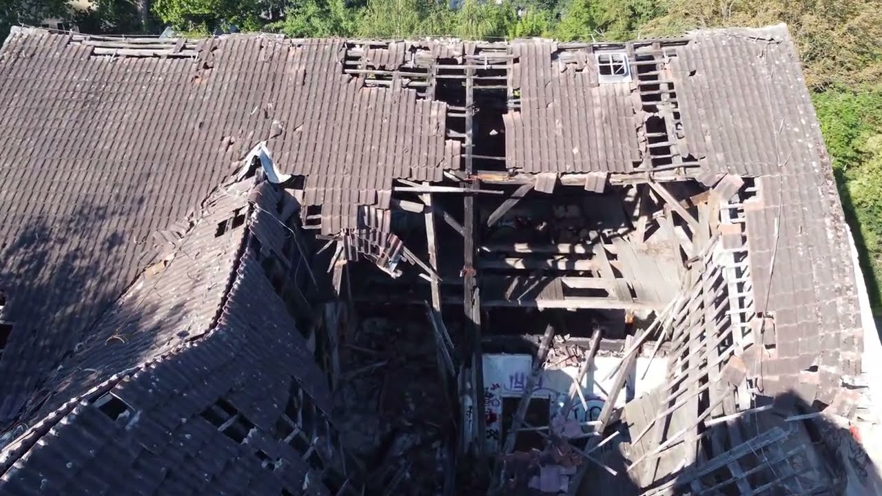 Lost Place: ehemalige Kinderklinik