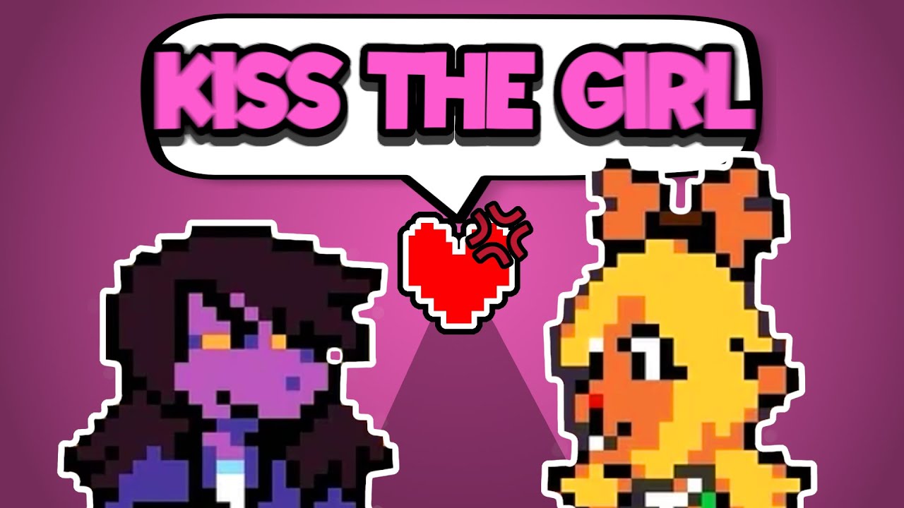 Love is in the Air in Deltarune Chapter 4