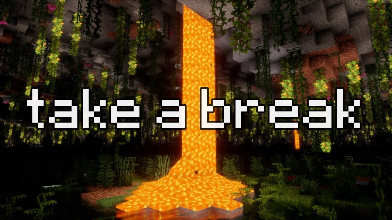 Quiet moments in Minecraft 🎶🎶