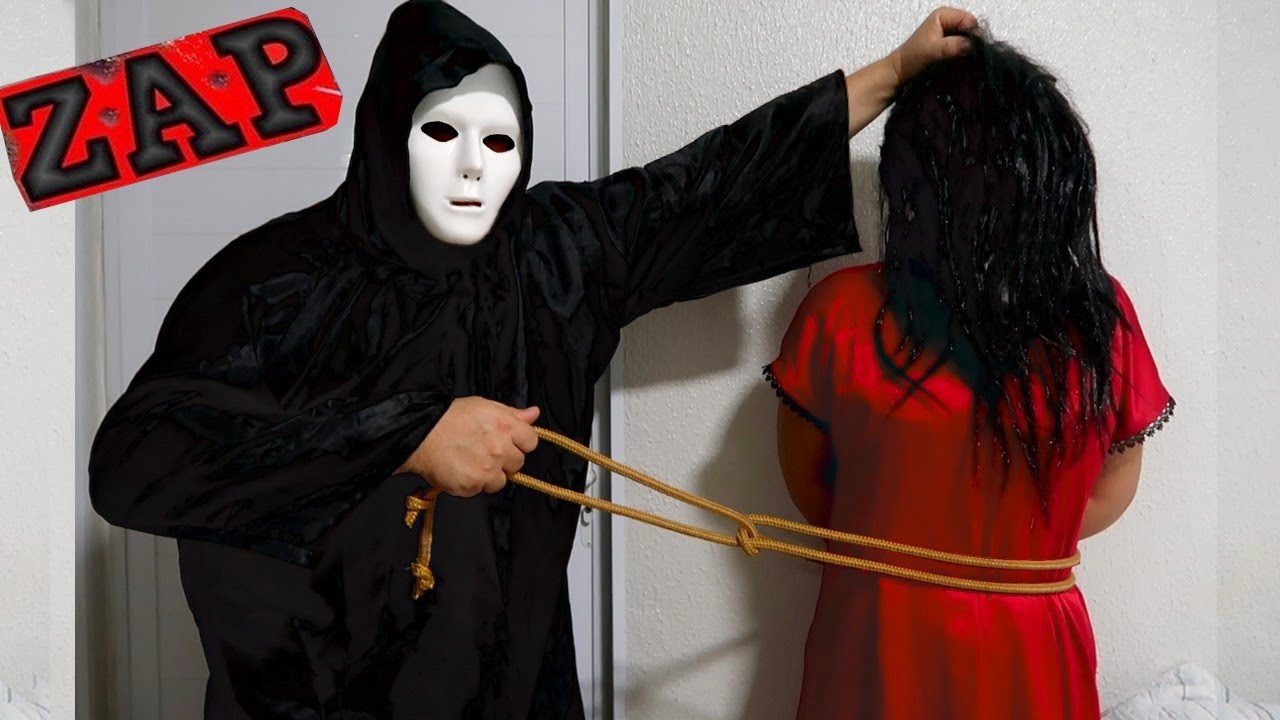 O ZAP CAPTUROU A GAROTA MISTERIOSA!! MUITO MEDO!