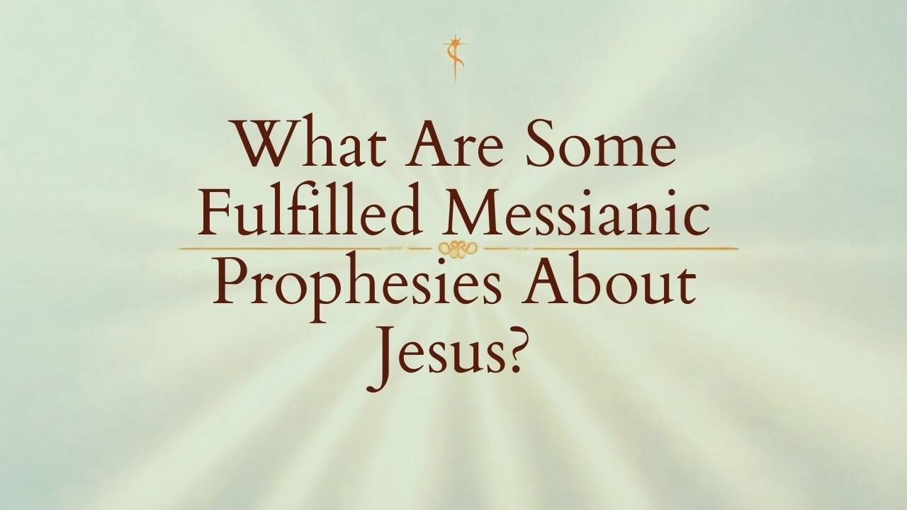 Ep. 41 - What are some fulfilled Messianic prophecies about Jesus? 52 Questions for Muslim Men